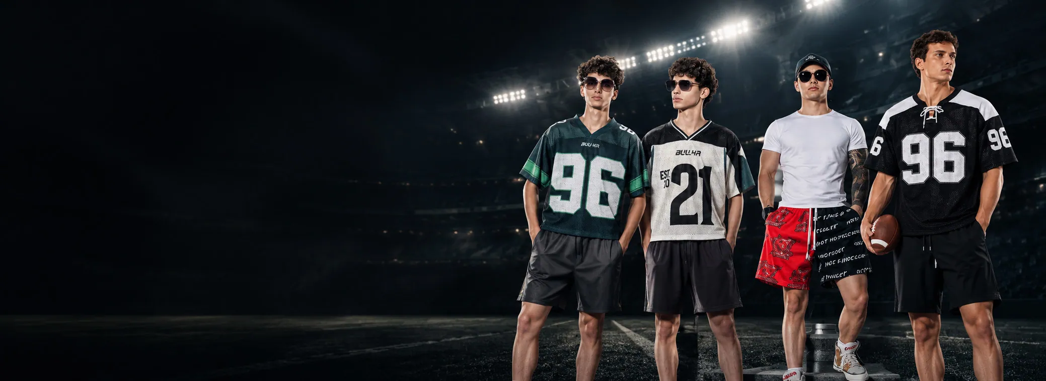 BUU-KR sportswear teamwear collection